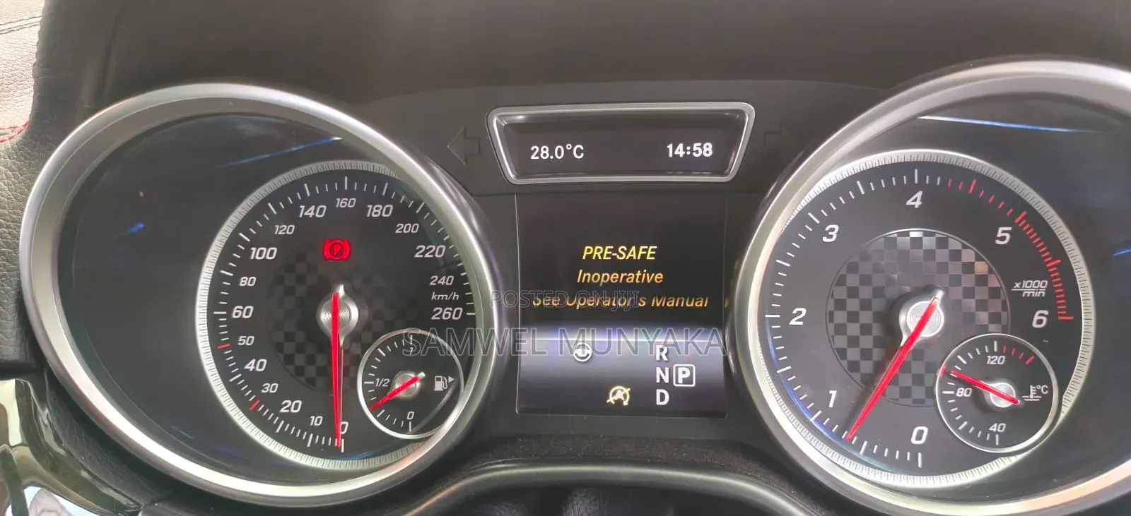 Mercedes-Benz GLC-Class 2017 Black