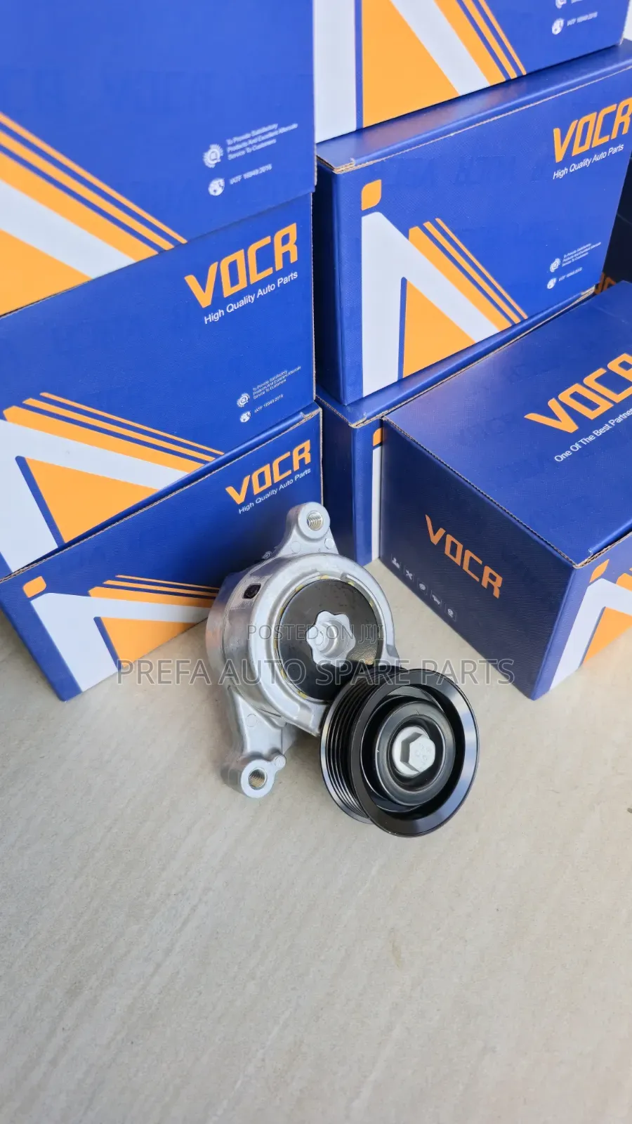Belt Tensioner Pulley Mazda 2 Demio Zj20 Engine