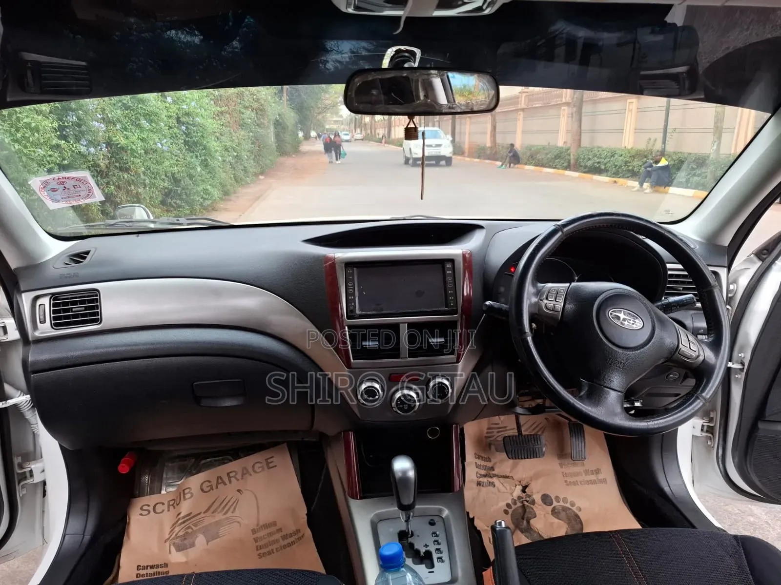 Subaru Forester 2.0 X Comfort 2008 White