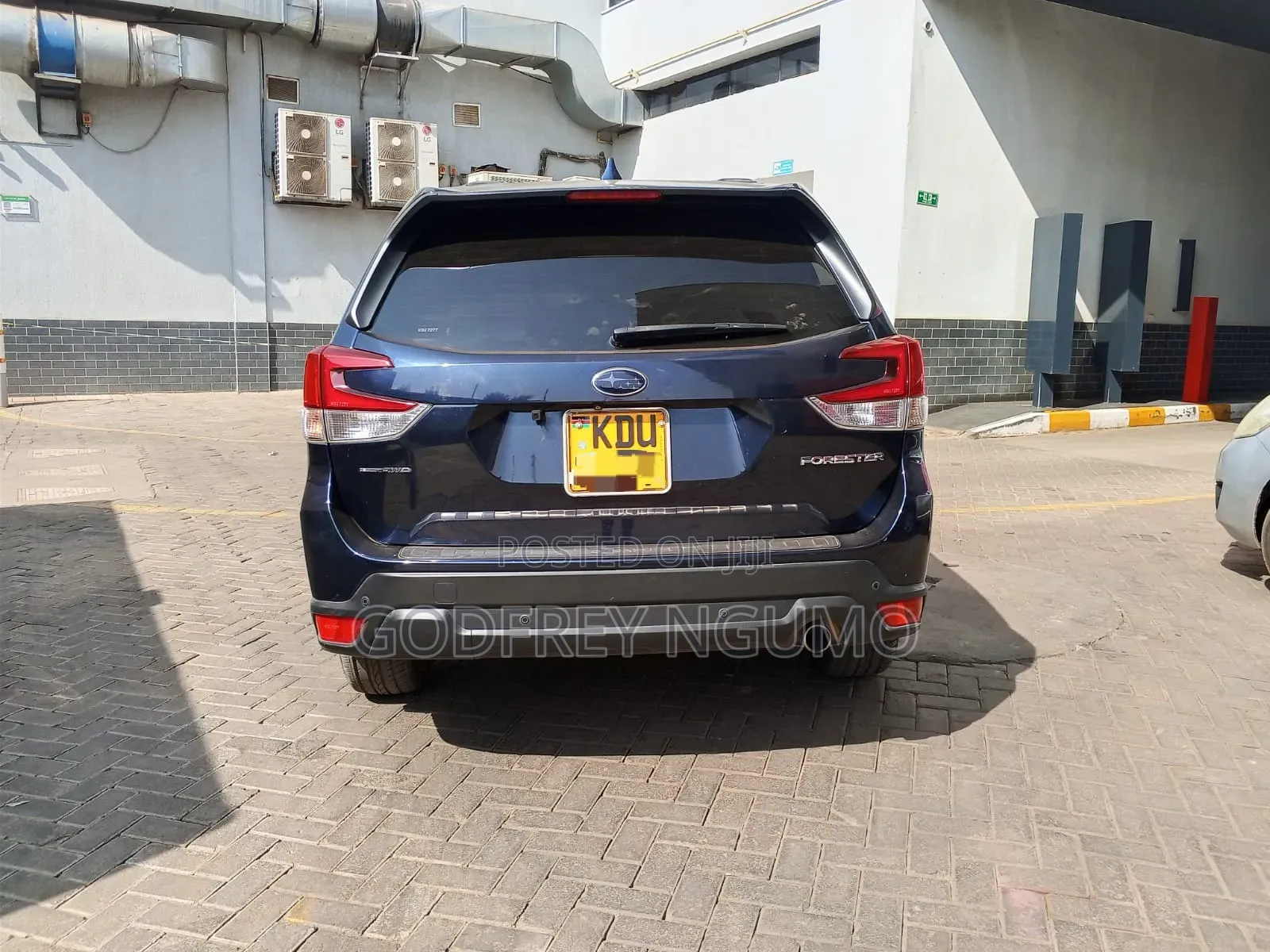 Subaru Forester Limited AWD 2019 Blue