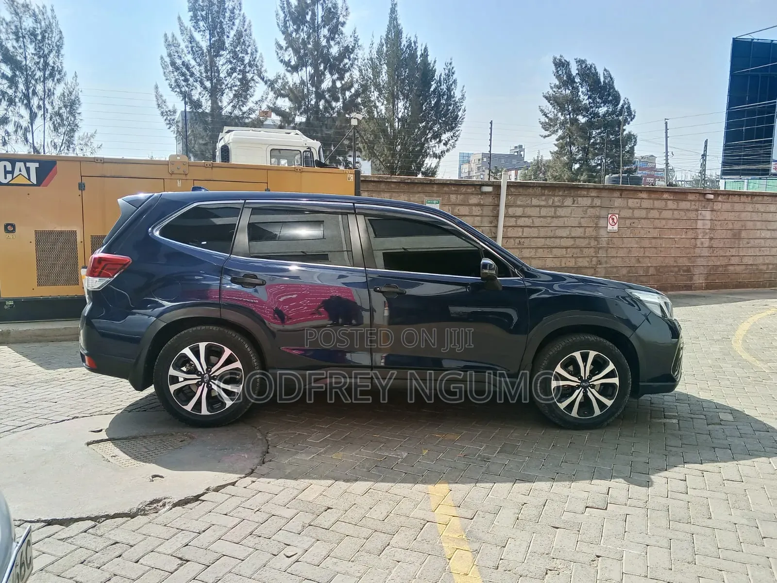 Subaru Forester Limited AWD 2019 Blue