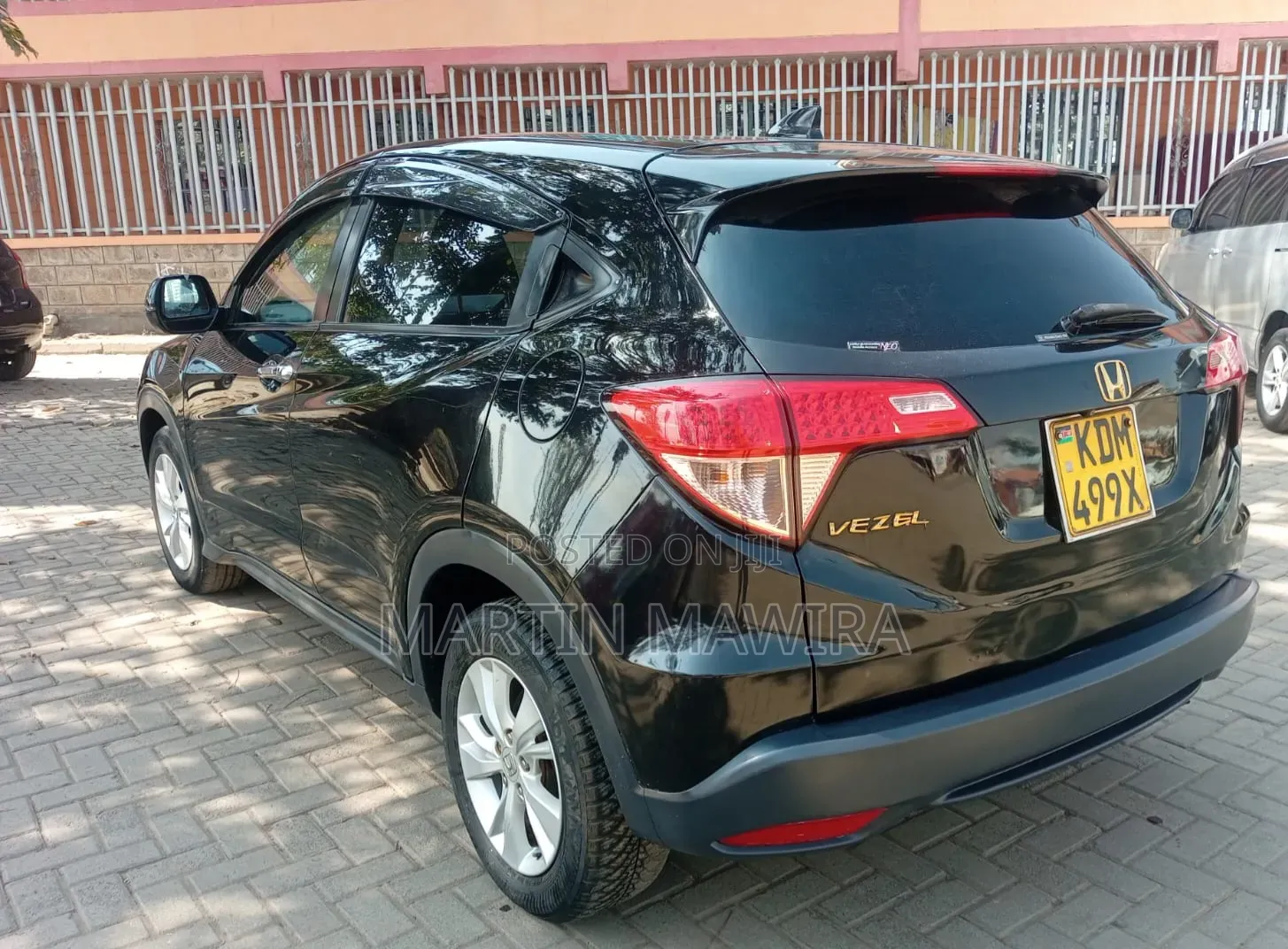Honda Vezel 2017 Black