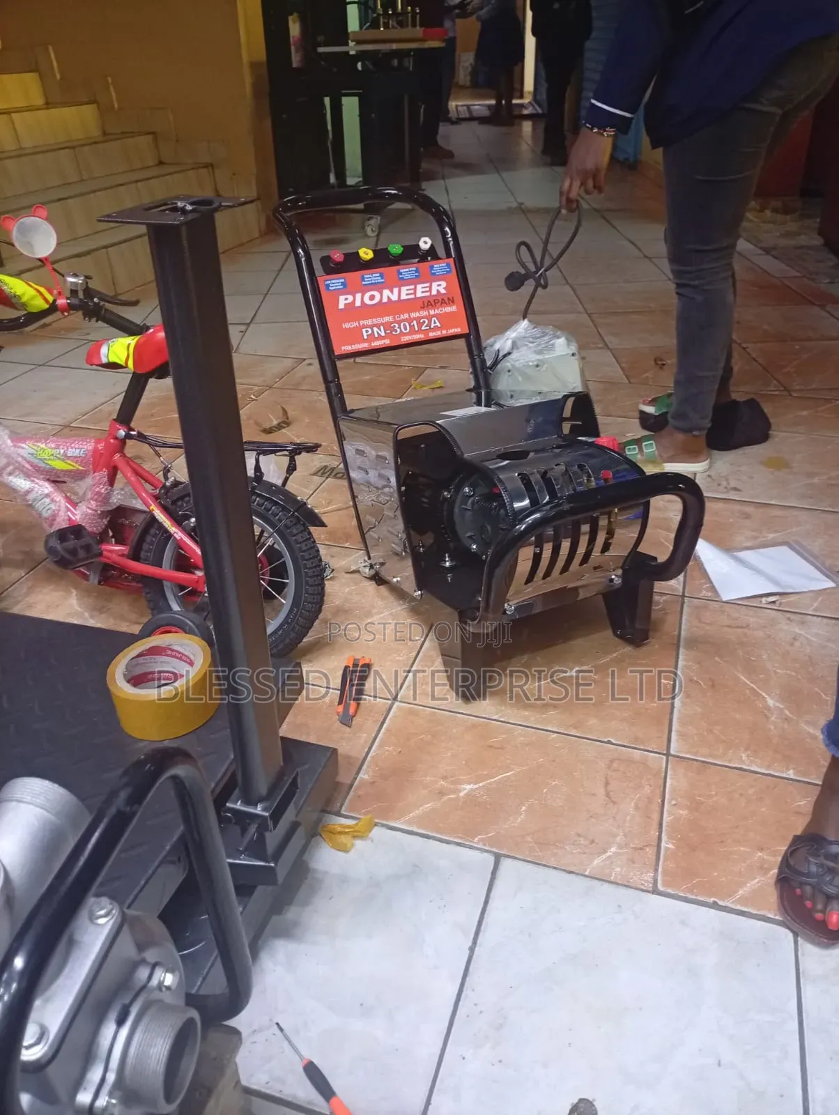 Limited Stock Pioneer Electric Car Wash/2700 Psi Car Wash