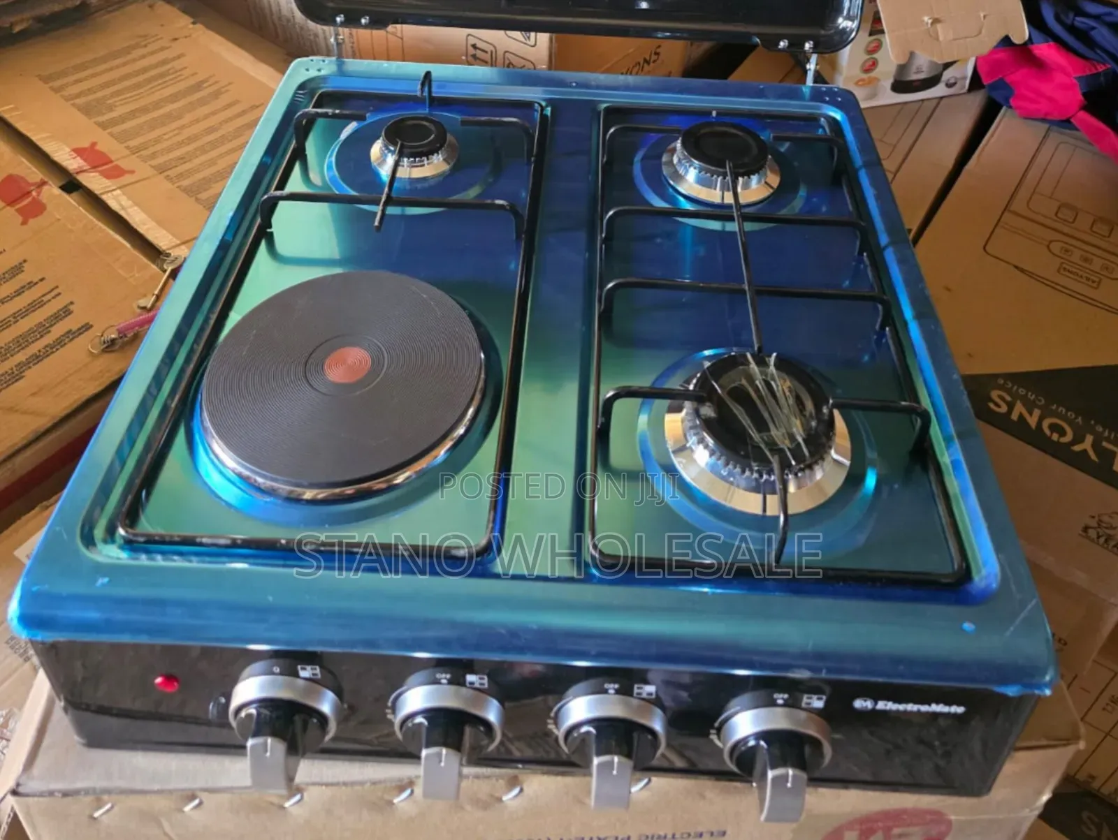 Em 3+1:table Top Cooker