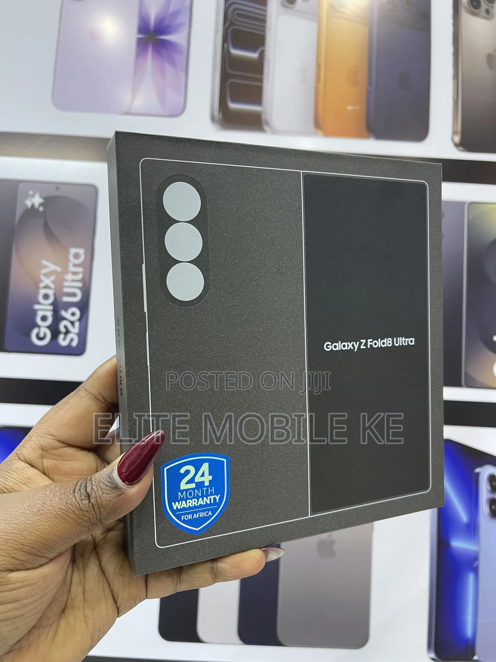 New Samsung Galaxy Z Fold8 Ultra 512 GB Gold