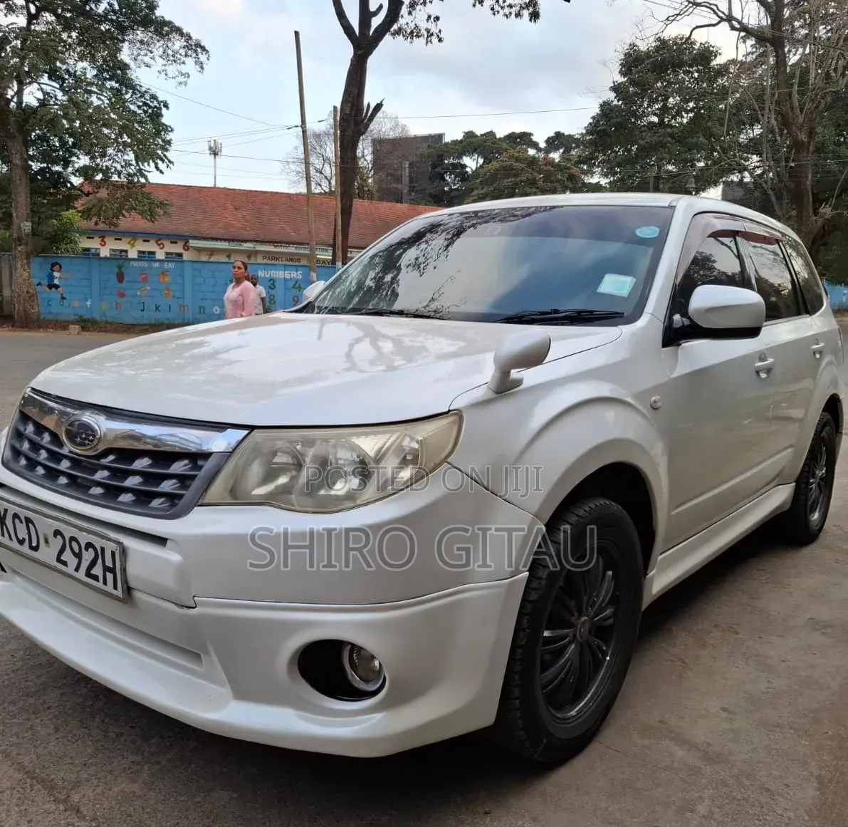 Subaru Forester 2.0 X Comfort 2008 White