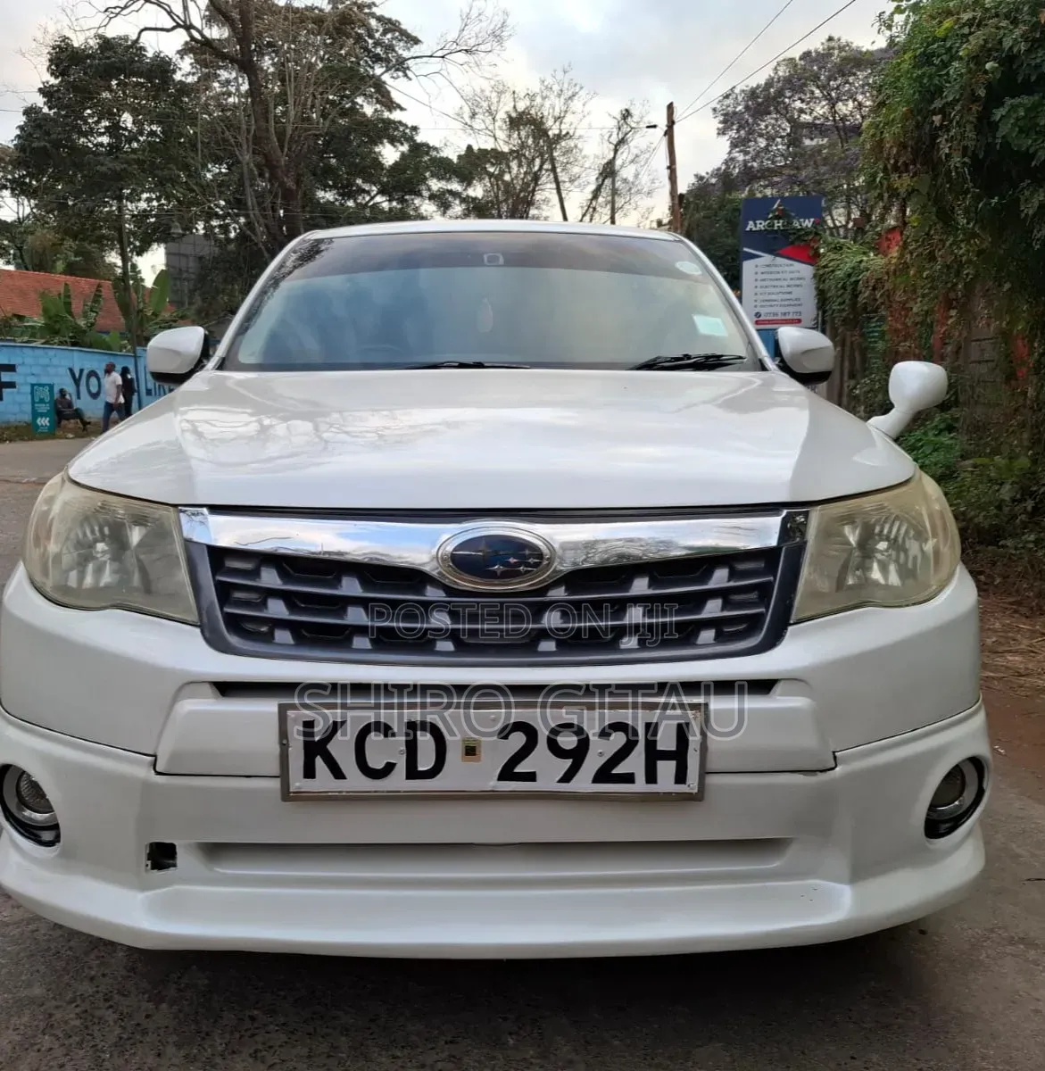 Subaru Forester 2.0 X Comfort 2008 White