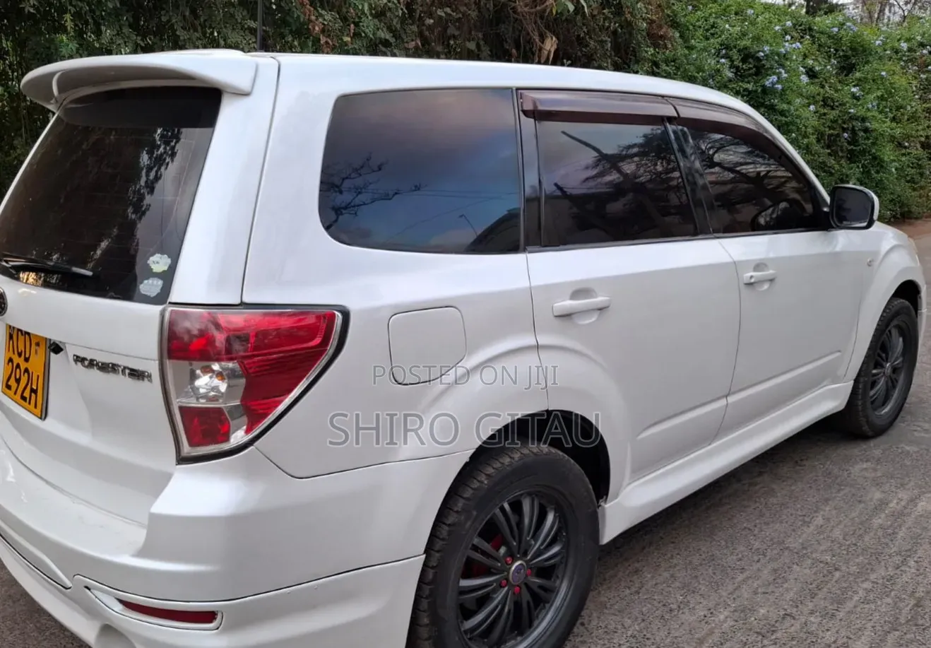 Subaru Forester 2.0 X Comfort 2008 White
