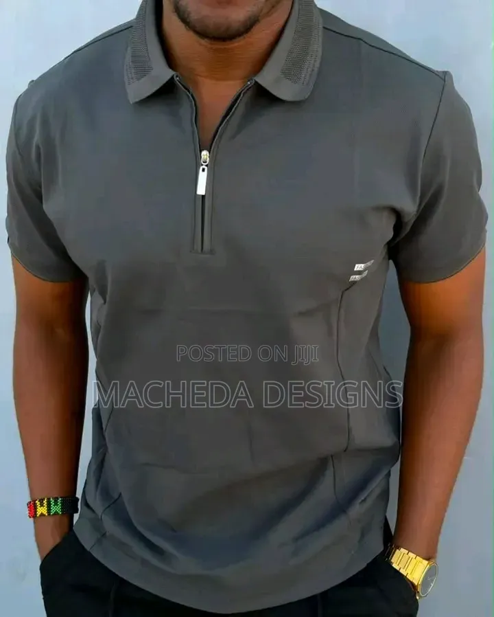 Men Fashion Polo T-Shirts