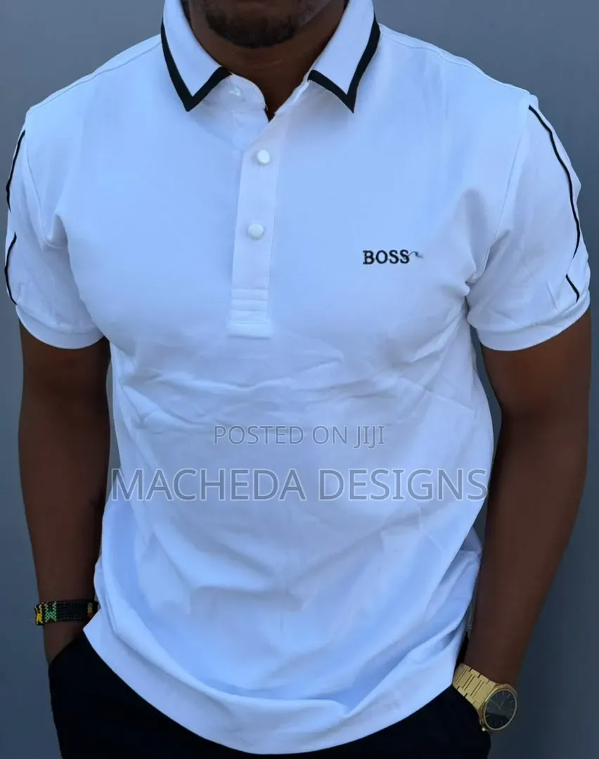 Men Fashion Polo T-Shirts