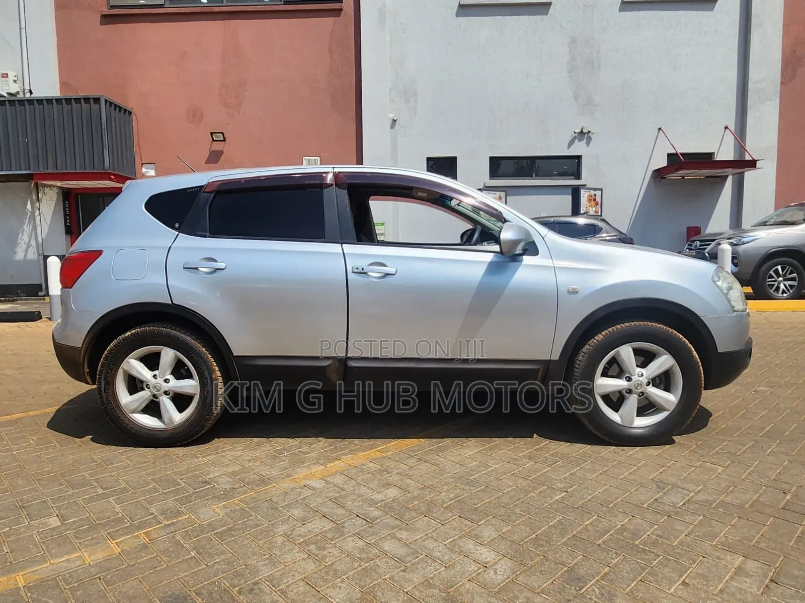 Nissan Dualis 2009 Silver