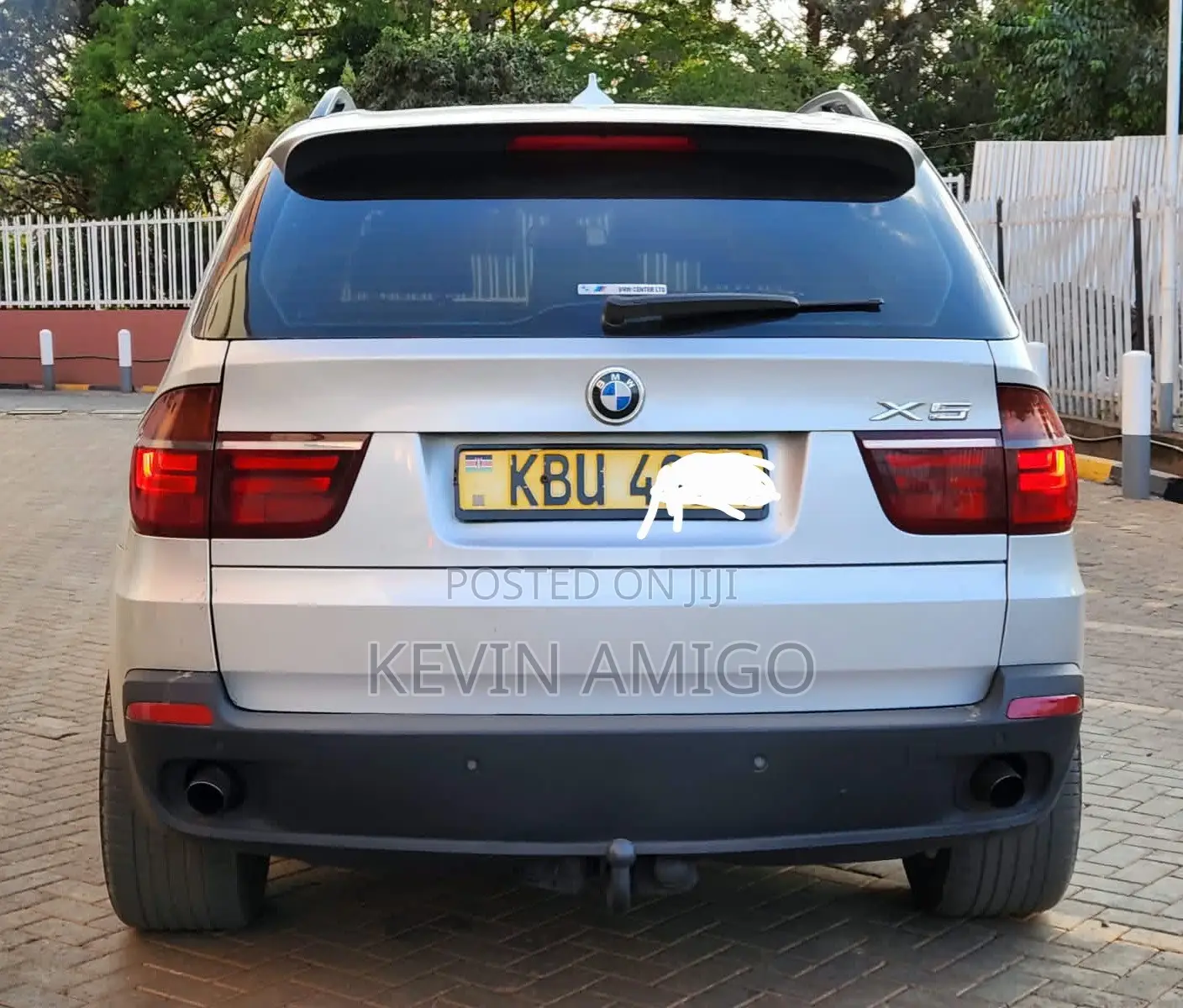 BMW X5 2007 Silver