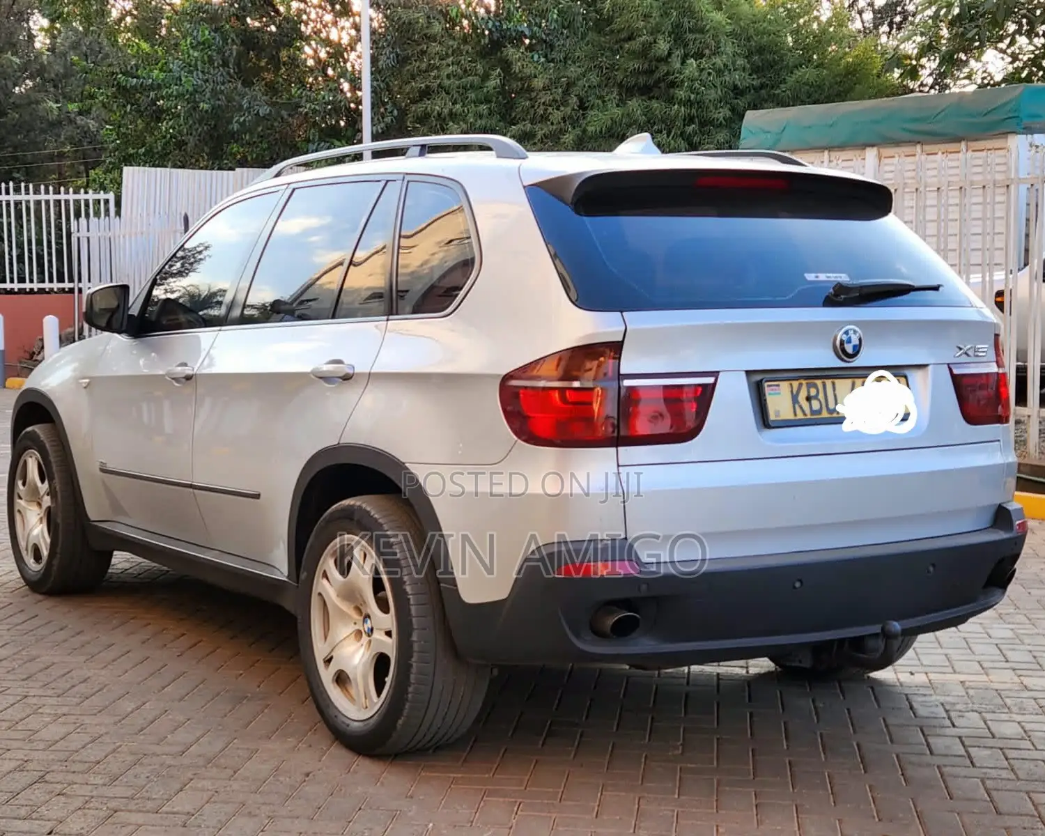 BMW X5 2007 Silver