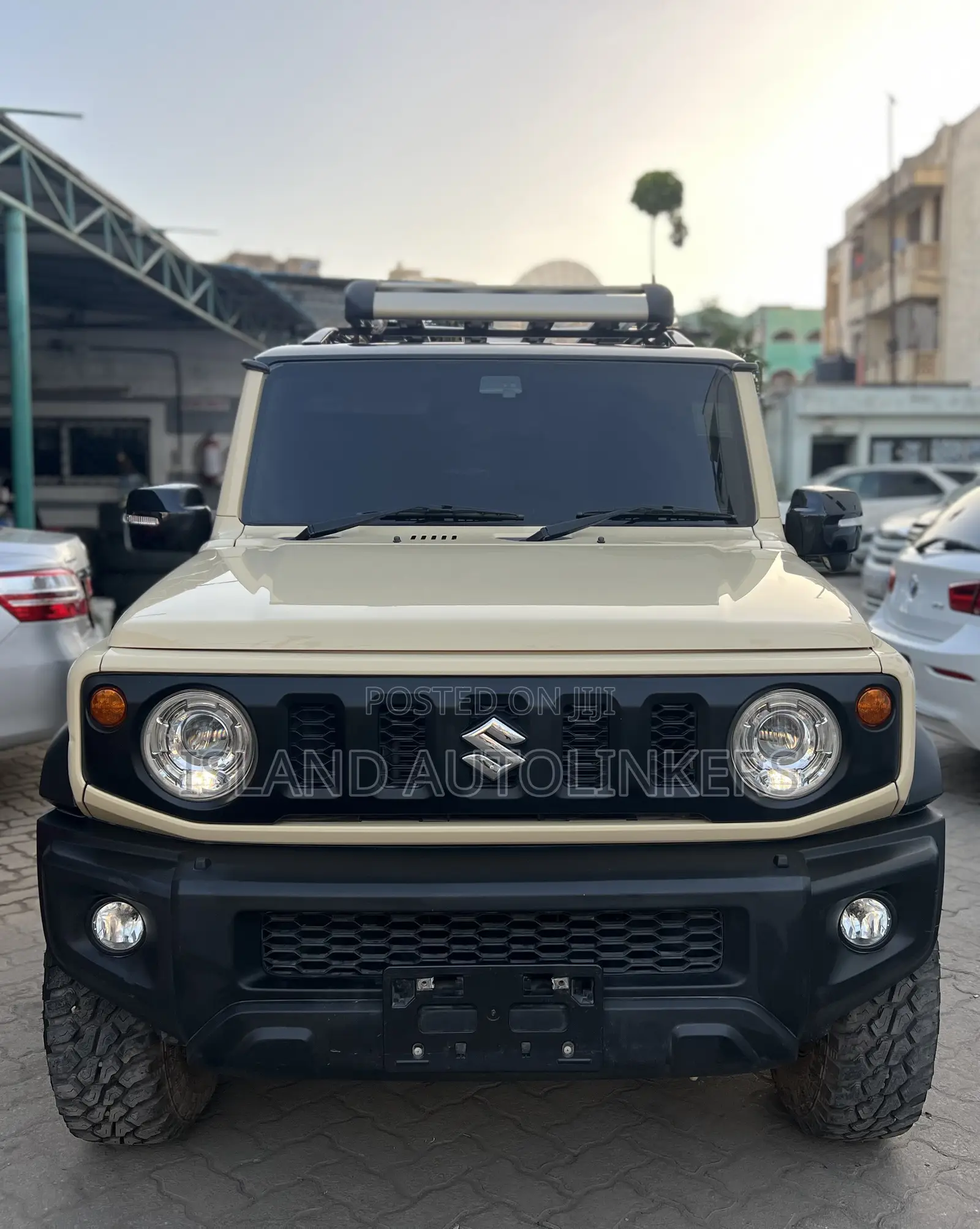 Suzuki Jimny 2018 Beige