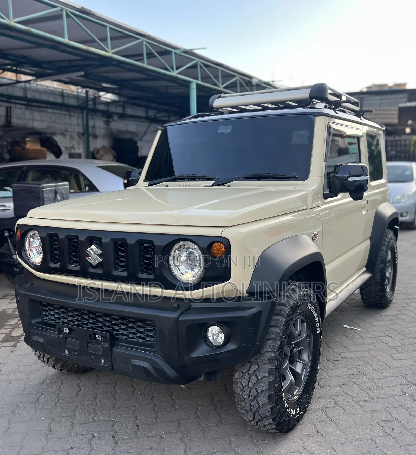 Suzuki Jimny 2018 Beige