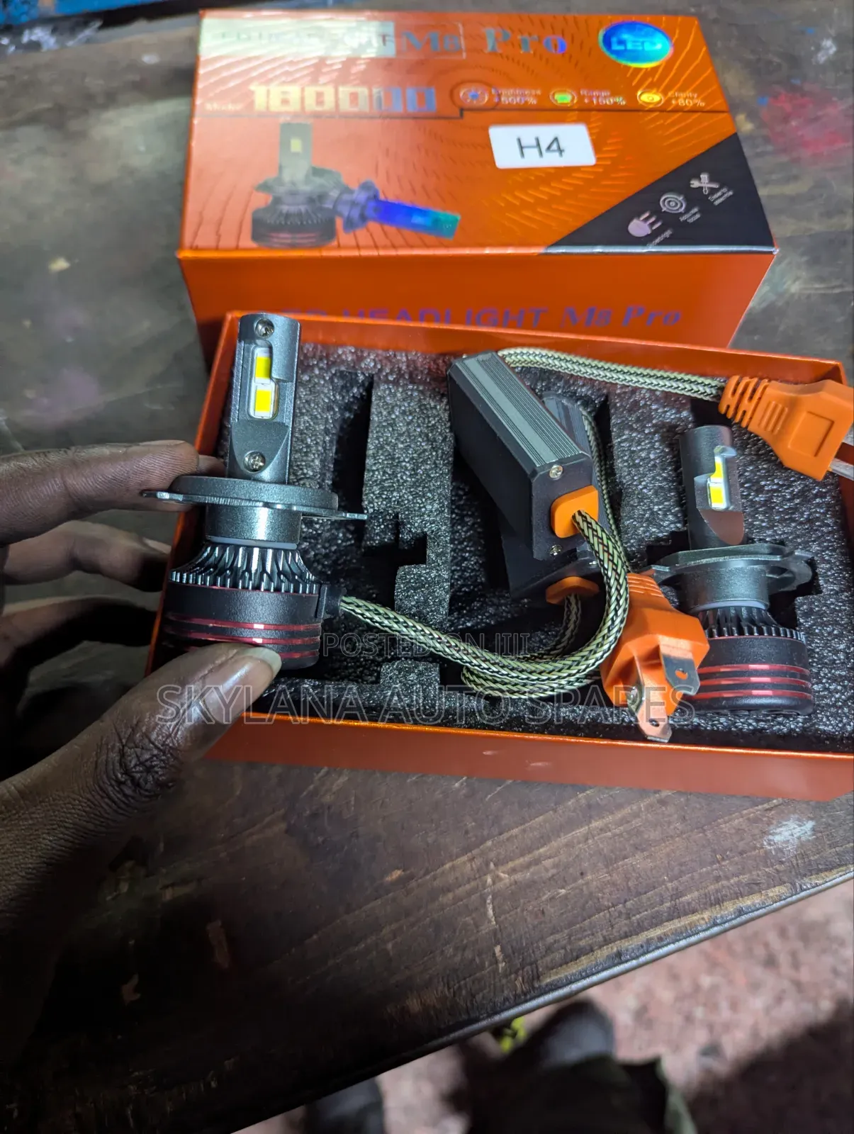 Led Headlight Bulb