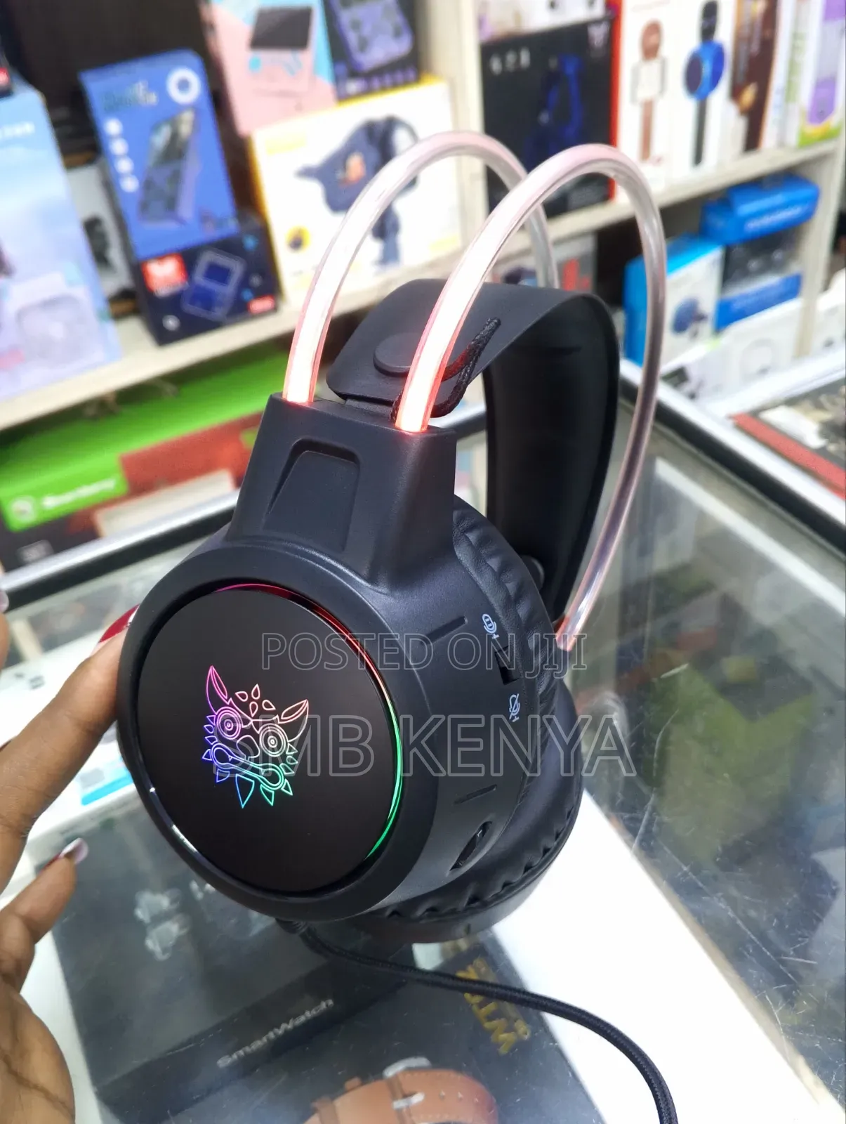 Onikuma X15 Pro RGB Led Wired Professional Headset