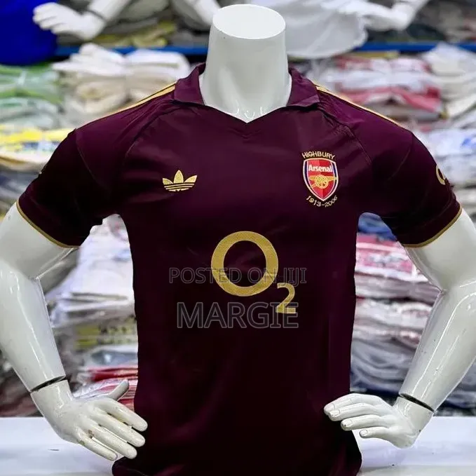 02 Arsenal Old School Jersey