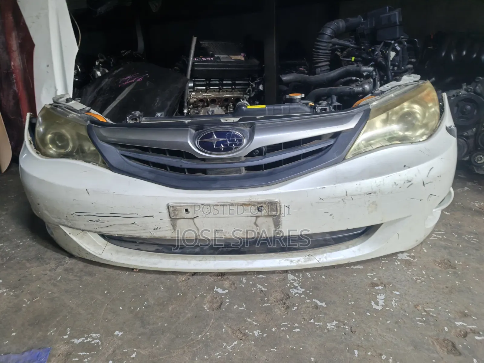 Subaru Impreza Nosecut | Complete, Clean Ready Fit