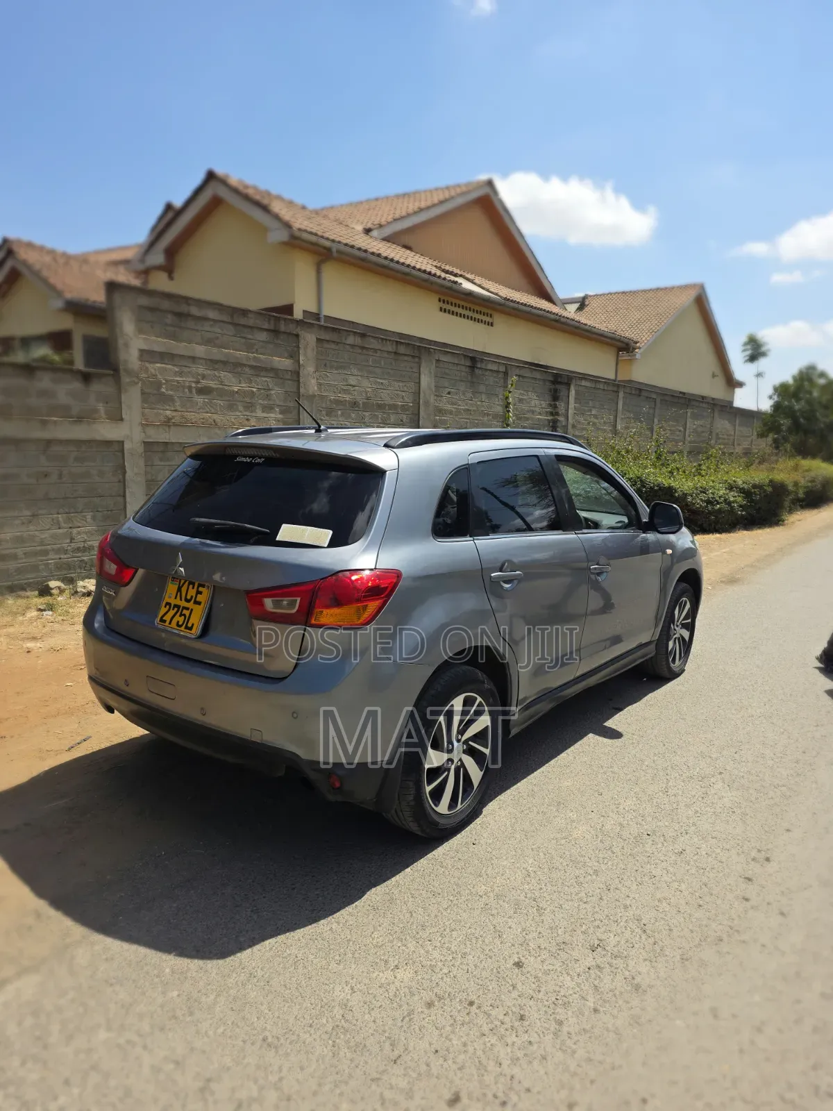 Mitsubishi RVR 2015 Gray