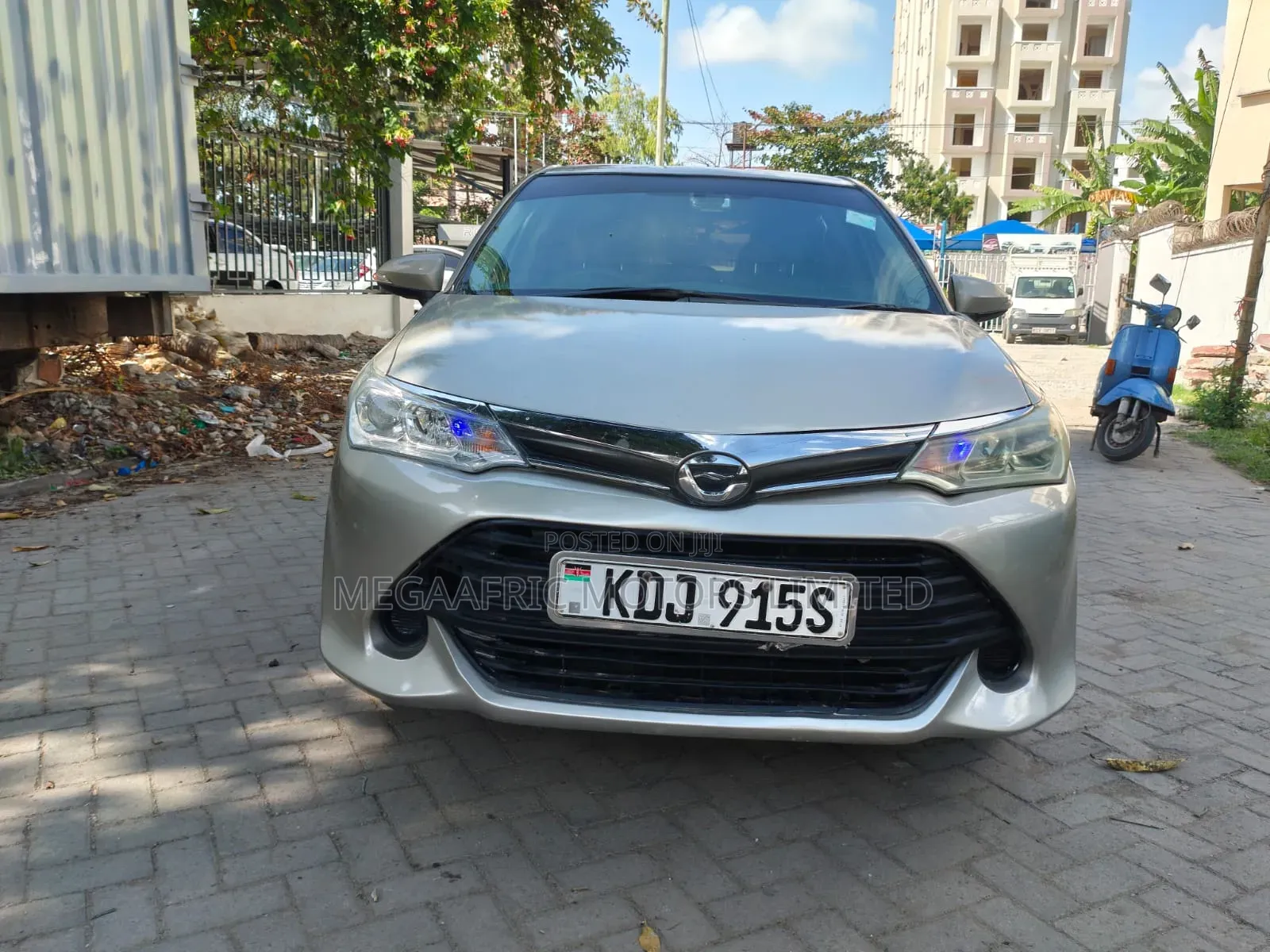 Toyota Axio 1.5 X 2WD 2015 Gold