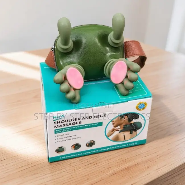 Dealer Prices Electric Portable Neck and Shoulder Pulse Massager