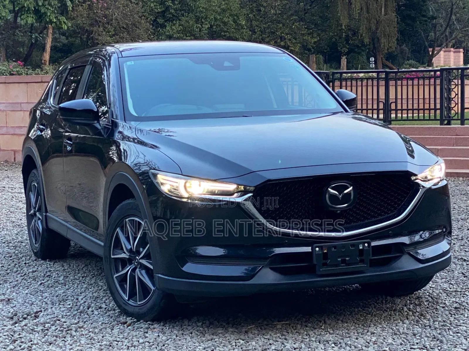 Mazda CX-5 2.2 Diesel FWD 2019 Black
