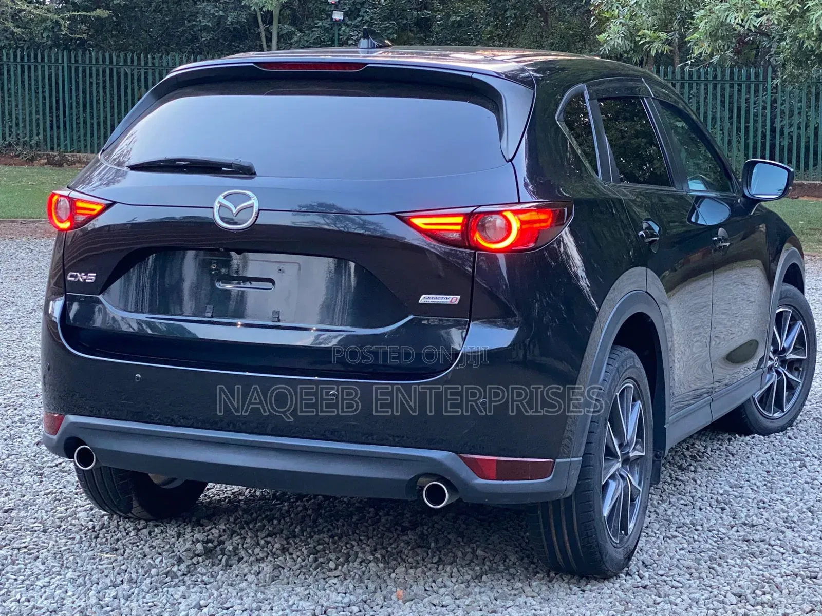 Mazda CX-5 2.2 Diesel FWD 2019 Black