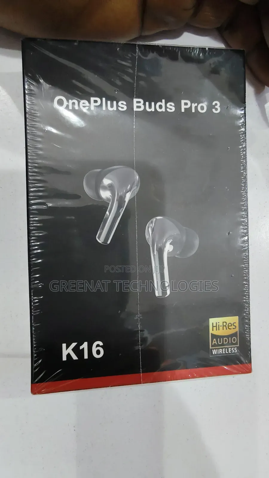 OnePlus Buds Pro 3 K16 Earbuds Hi-Res Audio Wireless - Volume Control