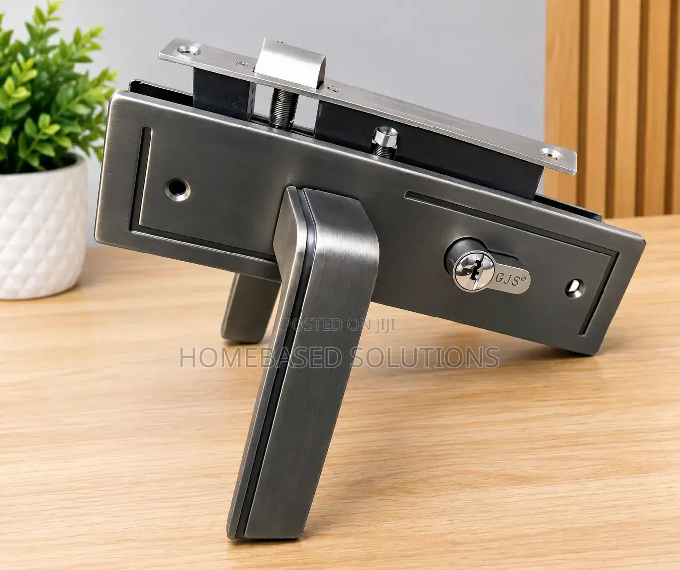 Top Security 5 Keys GJS Wooden Door Locks