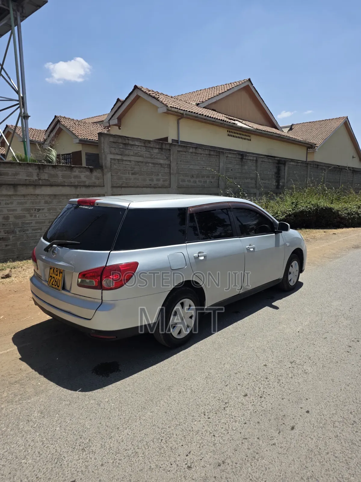 Nissan Wingroad 2007 Silver
