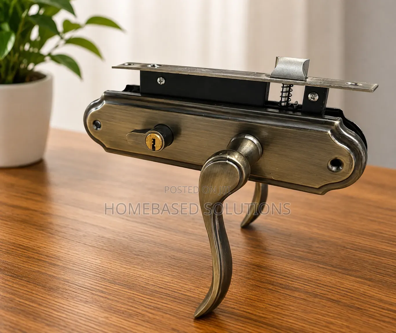 Premium Quality Moment Mahogany Door Locks