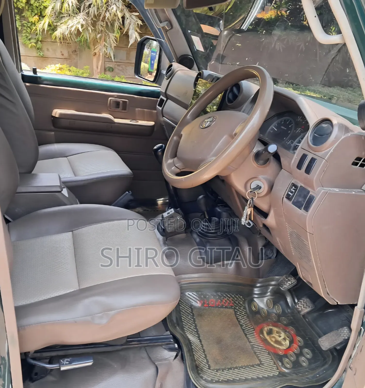 Toyota Land Cruiser 2014 Green