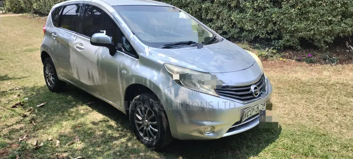 Nissan Note 2015 Silver