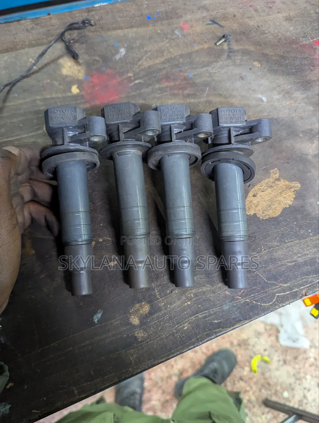 Toyota Wish Ignition Coil No 39