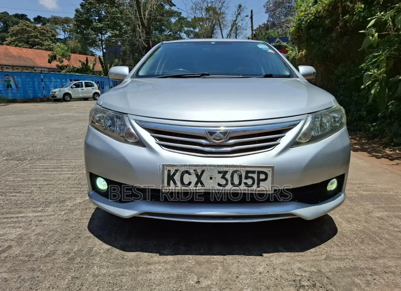 Toyota Allion 2012 Silver