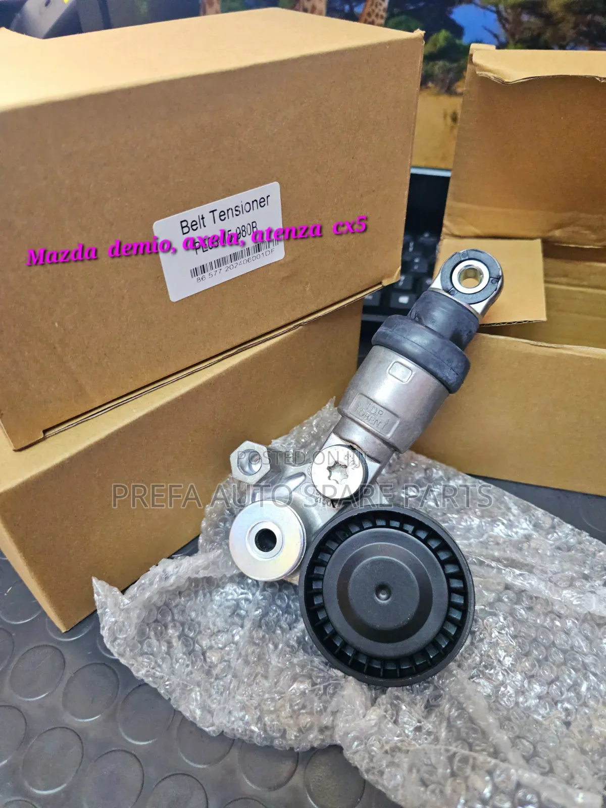 Belt Tensioners Toyota , Nissan , Mazda , Suzuki