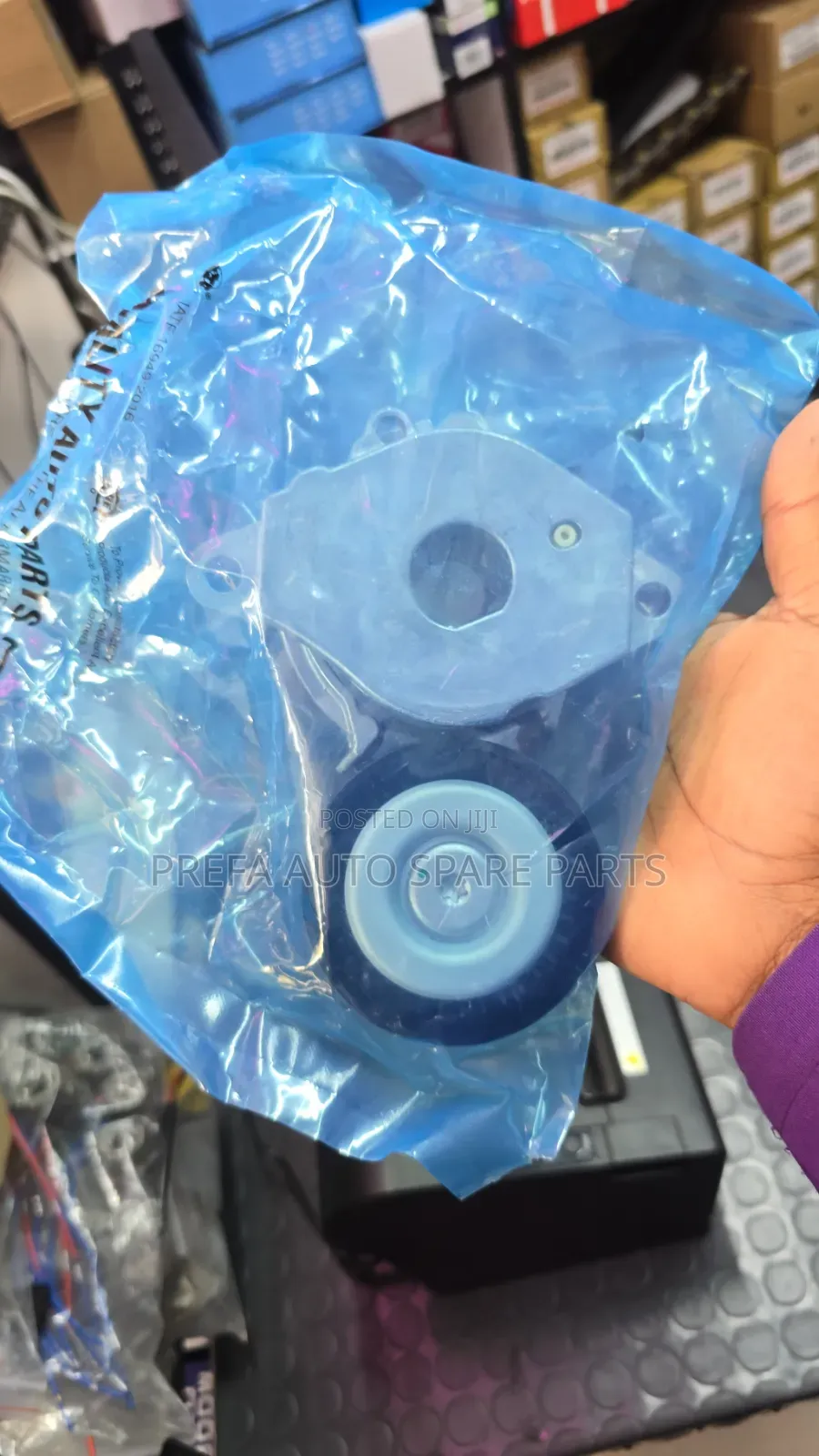 Belt Tensioner 1az Engines