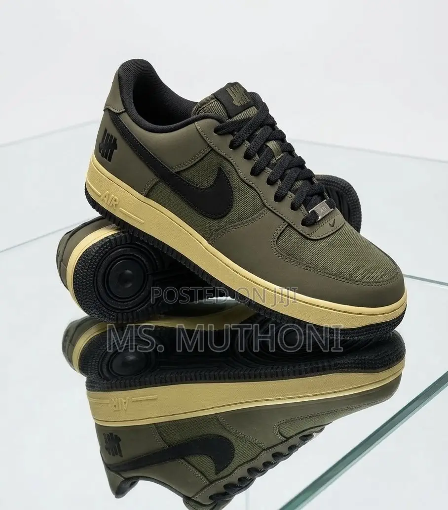 The Undefeated X Nike Air Force 1 Low 'Ballistic' Size 38-45