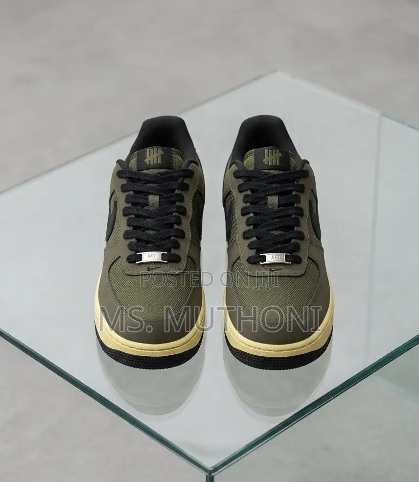 The Undefeated X Nike Air Force 1 Low 'Ballistic' Size 38-45