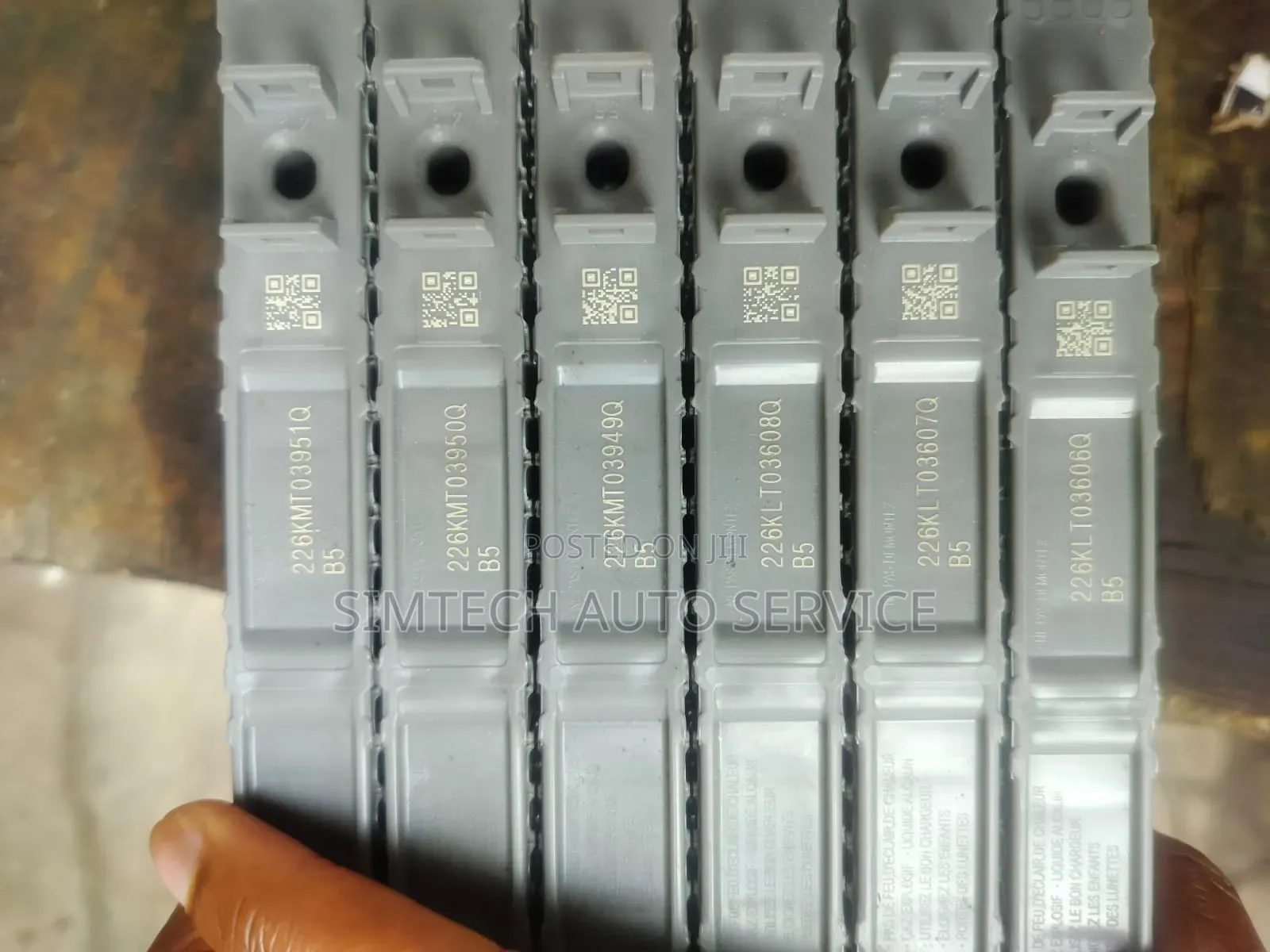 Toyota Fielder Hybrid Battery Cells