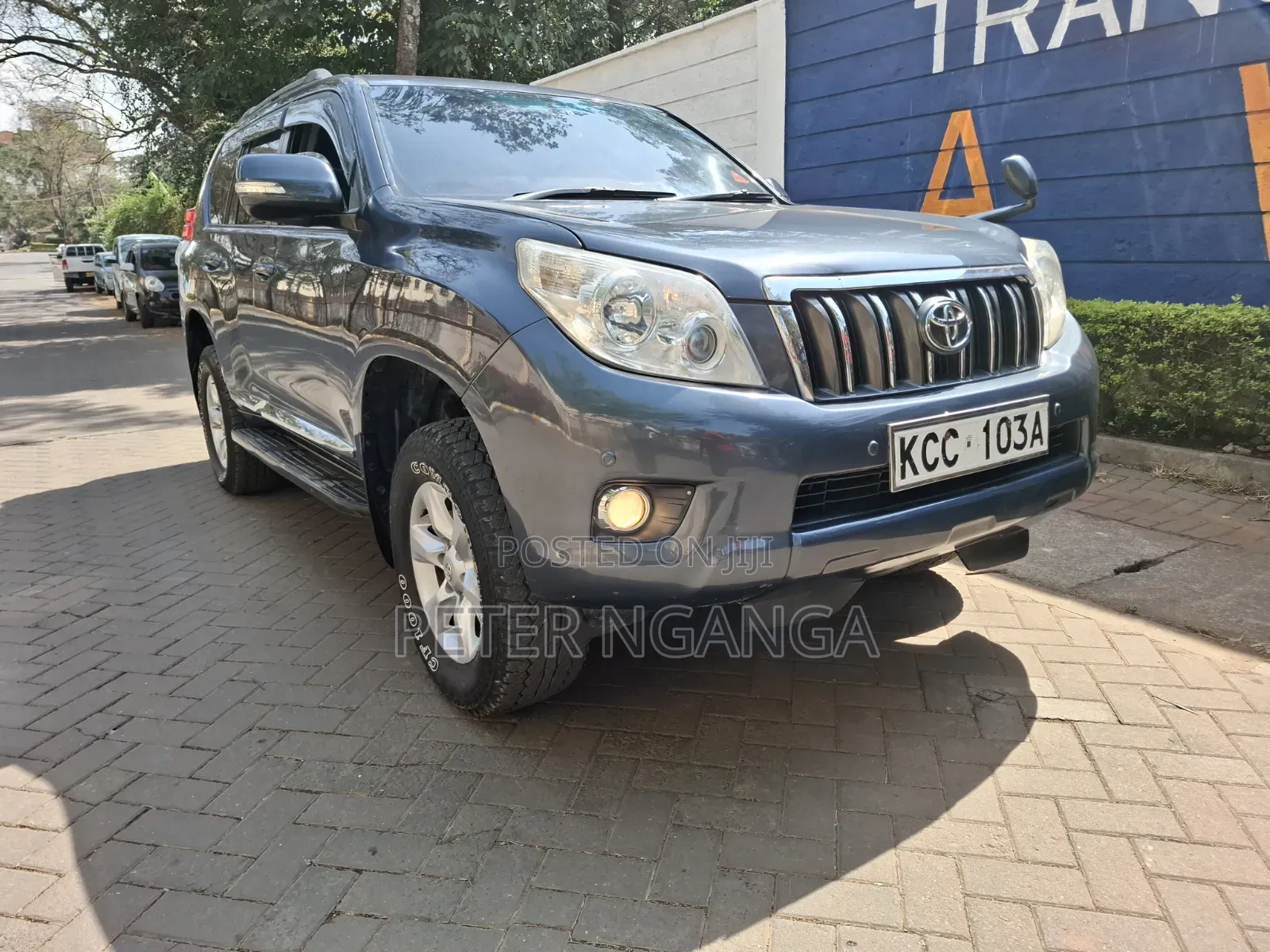Toyota Land Cruiser Prado 2.7 i 2010 Blue