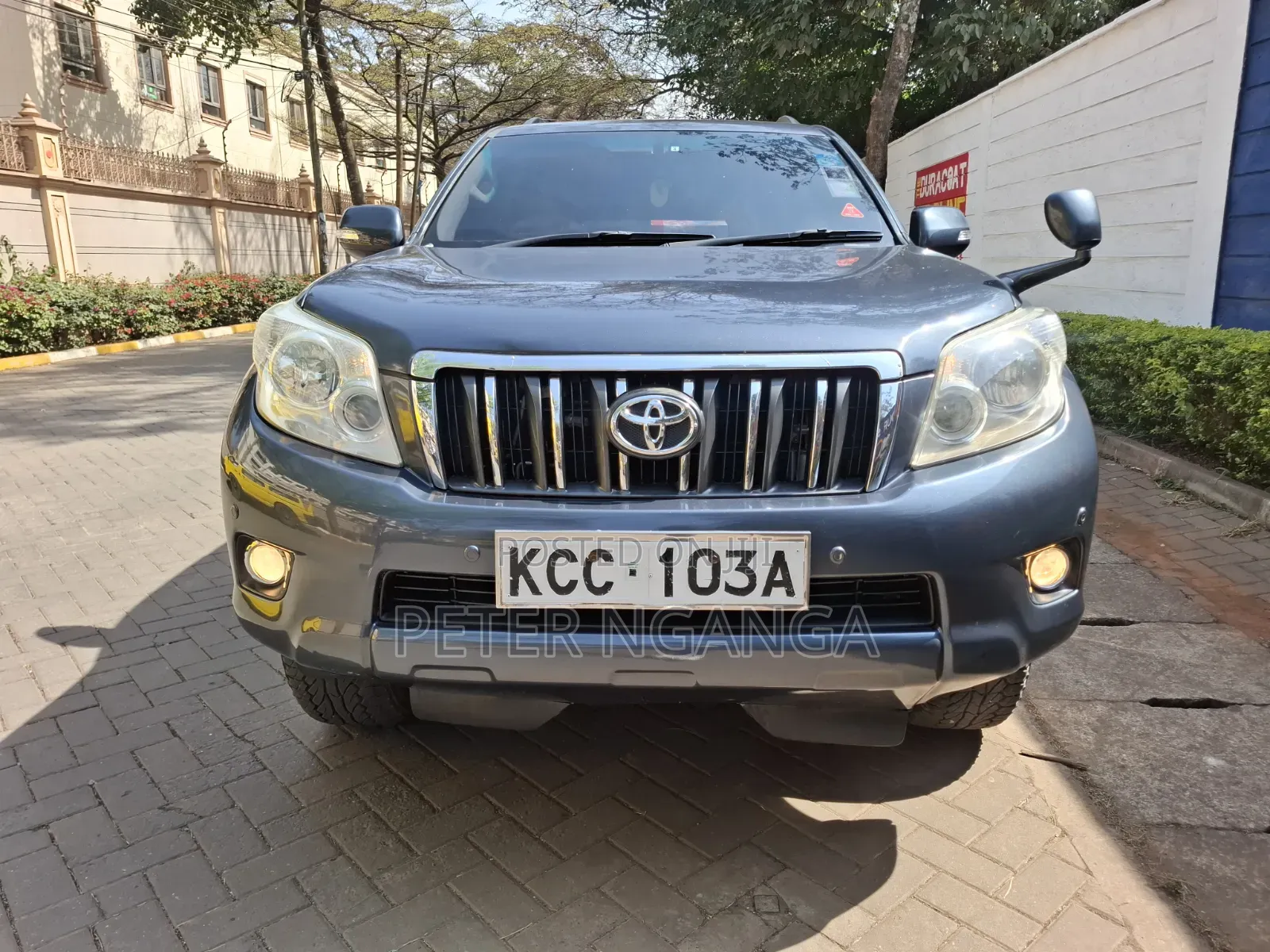 Toyota Land Cruiser Prado 2.7 i 2010 Blue