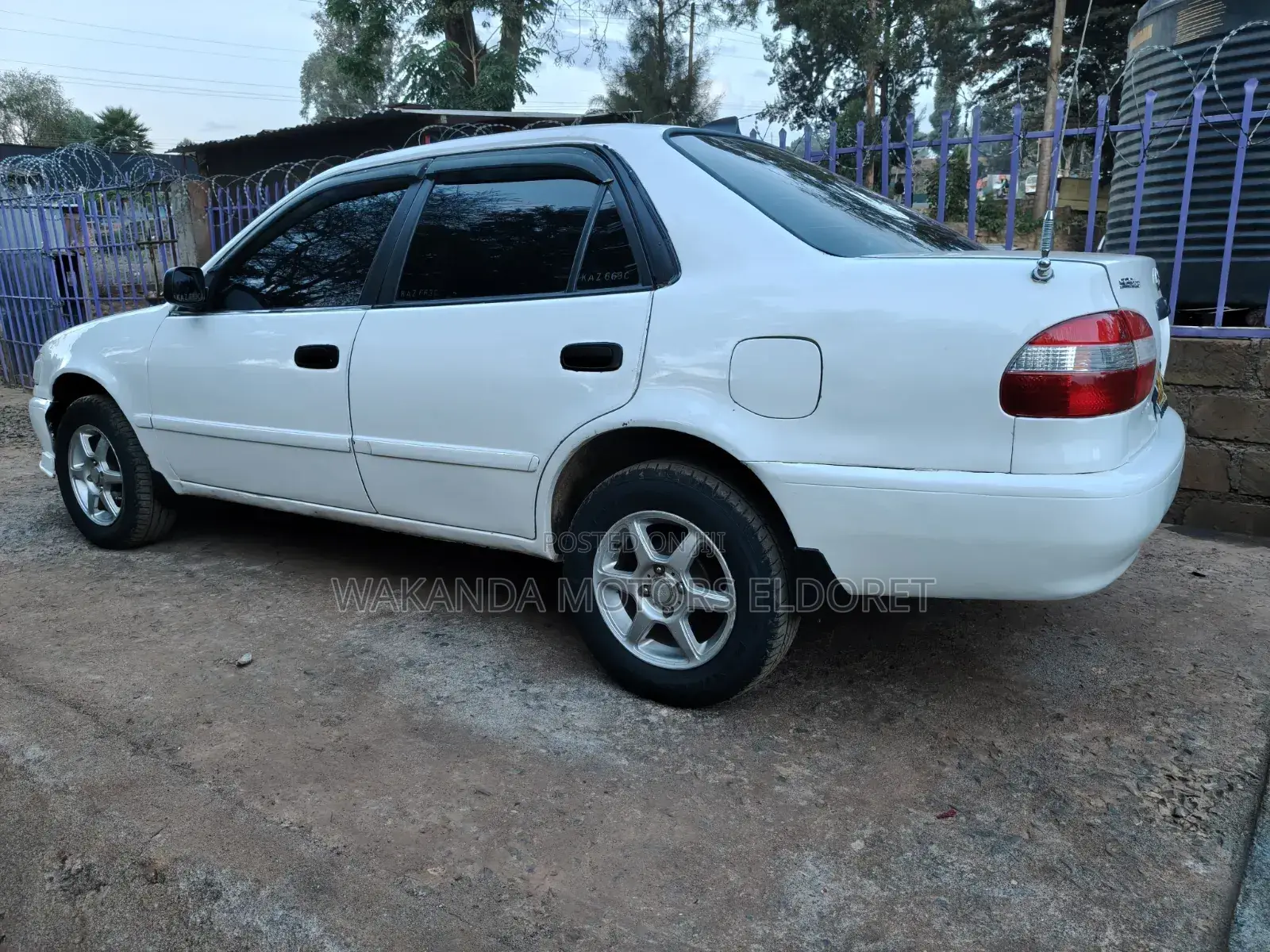 Toyota Corolla 2000 White