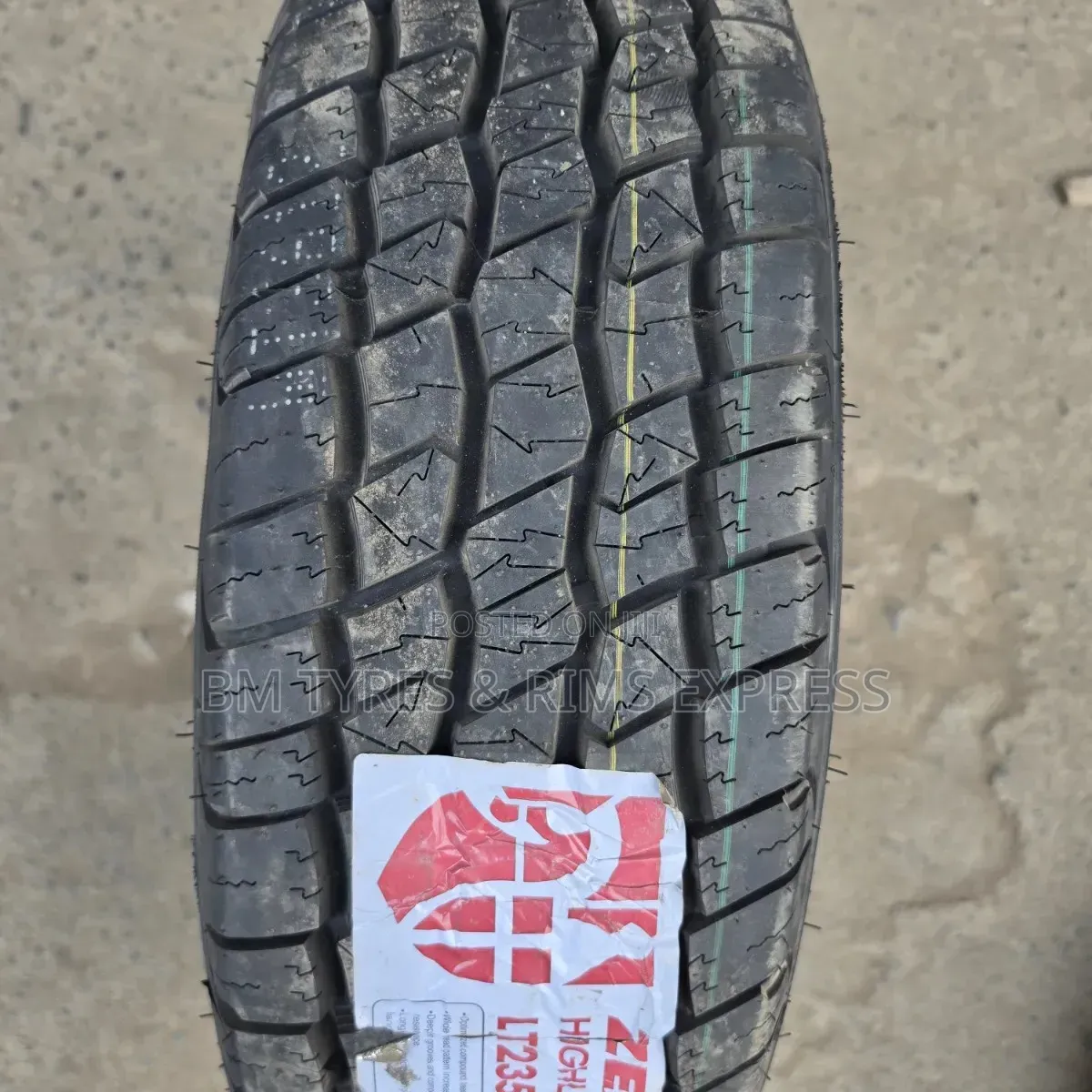235 /75 R15 Zextour Tires (All Terrain)