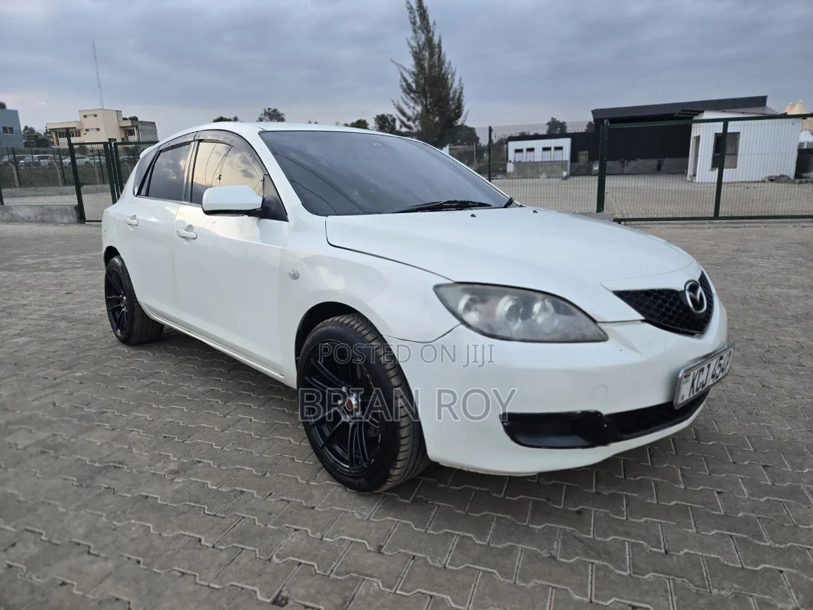 Mazda Axela 2009 White