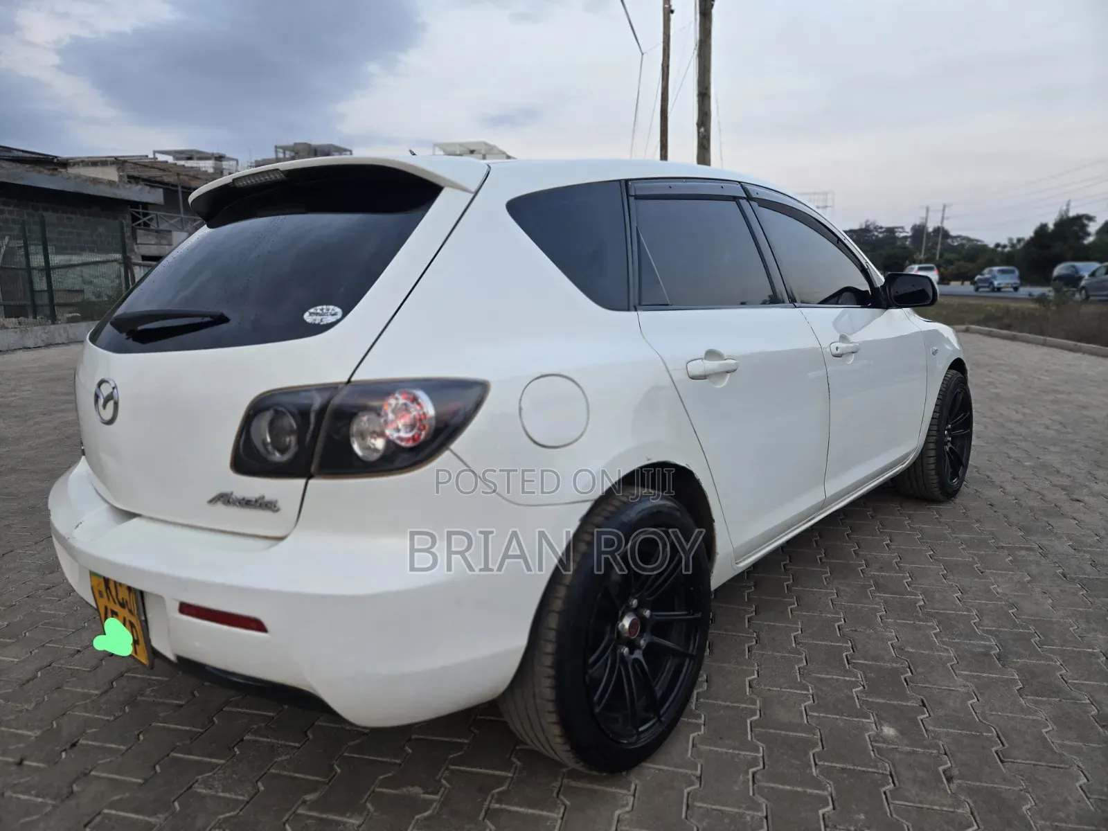 Mazda Axela 2009 White
