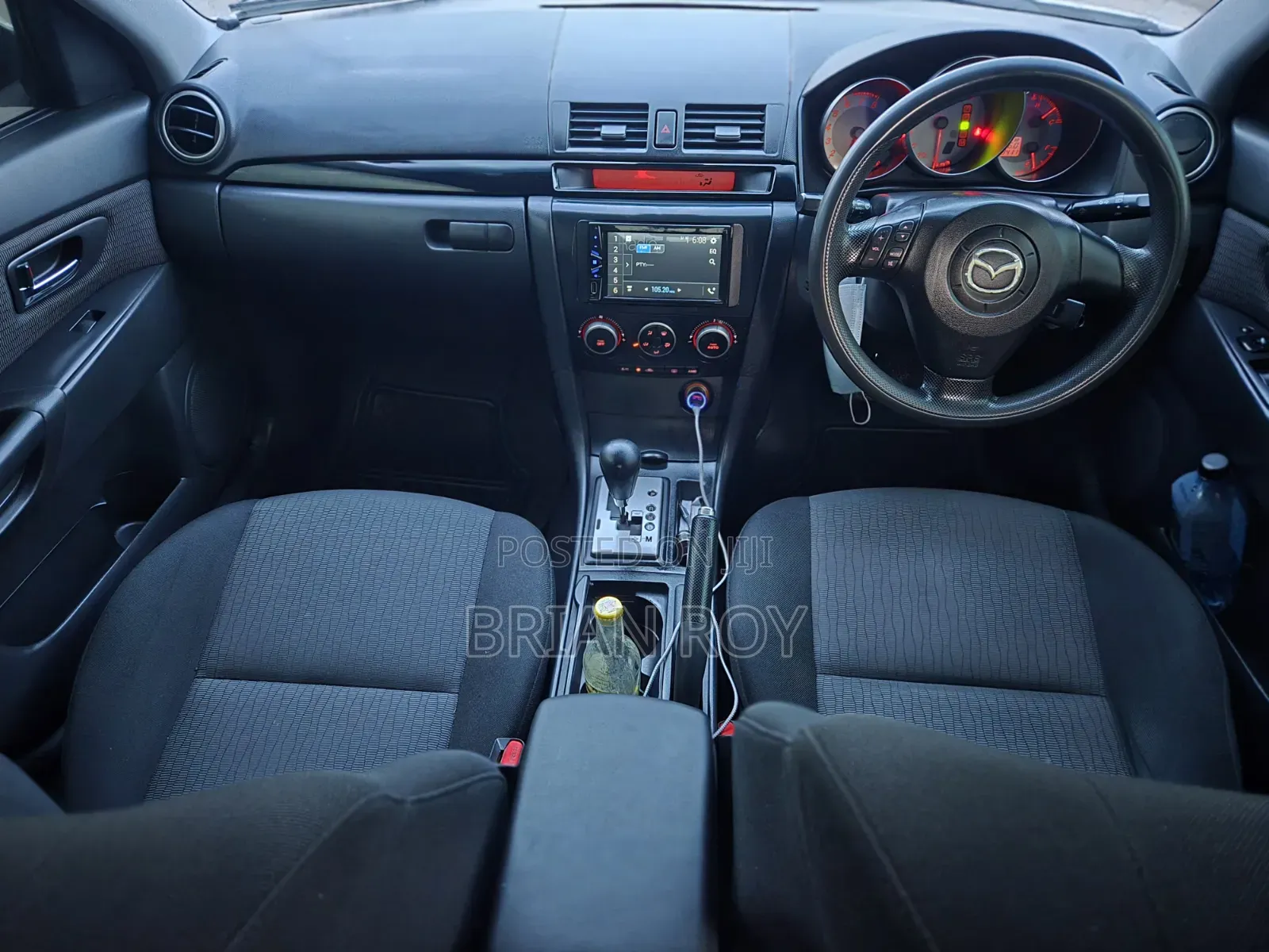 Mazda Axela 2009 White