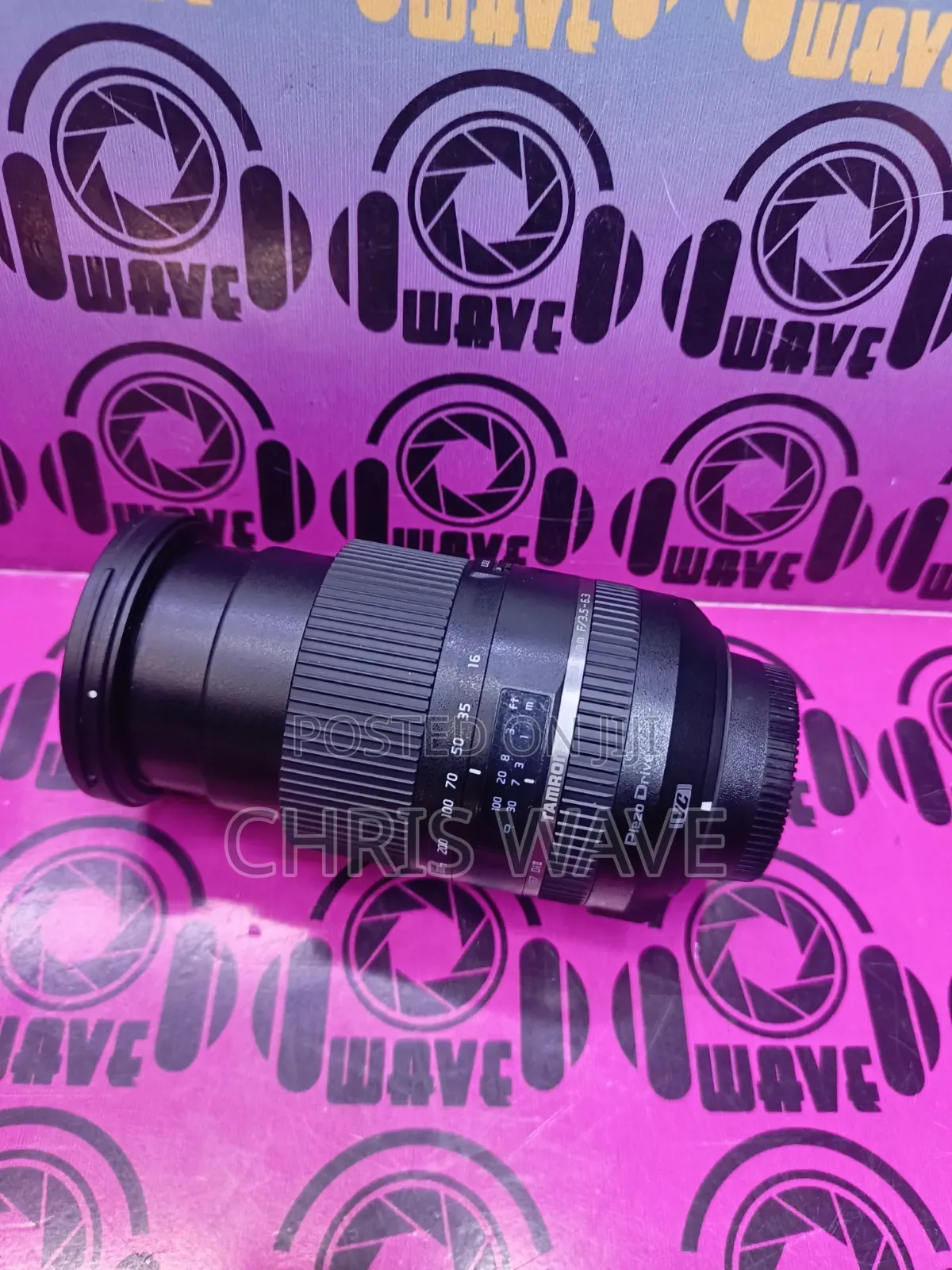 Tamron for Nikon 16-300mm Manual Lens