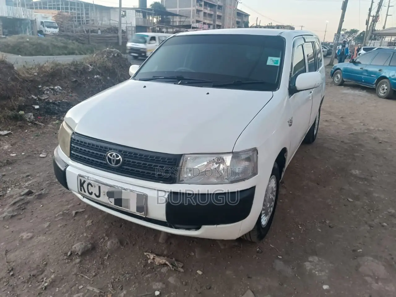 Toyota Probox 2009 White